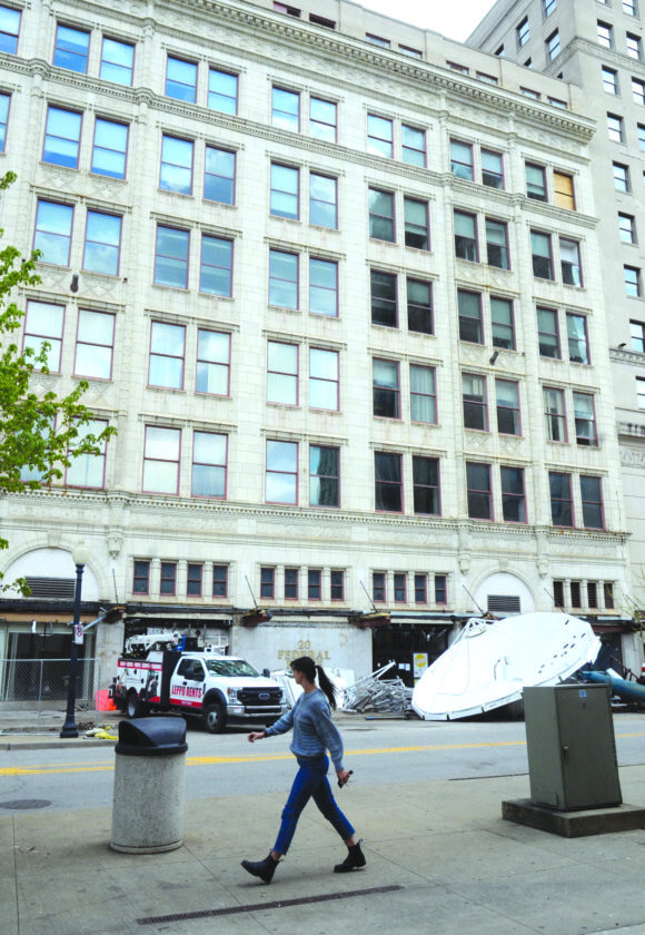 Work at 20 Federal Place downtown delayed again | News, Sports, Jobs - Vimarsana News